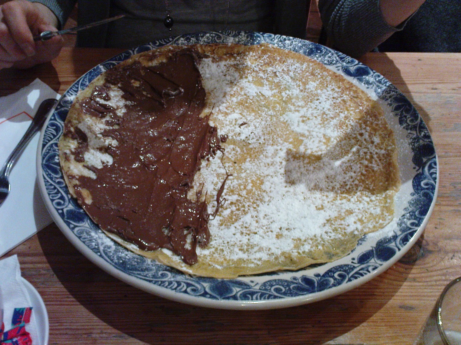 Bea's Head Over Heels My Old Dutch Pancake House London