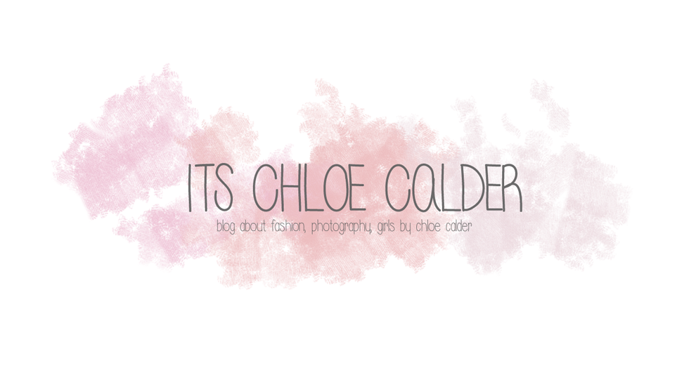 Its Chloe Calder
