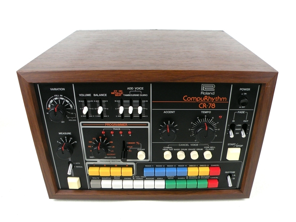 MATRIXSYNTH Roland CR78 Vintage Analog Drum Machine