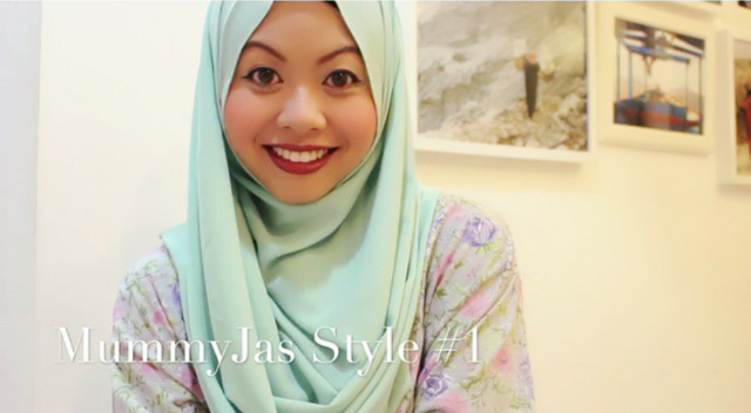 CHIFFON HIJAB TUTORIAL