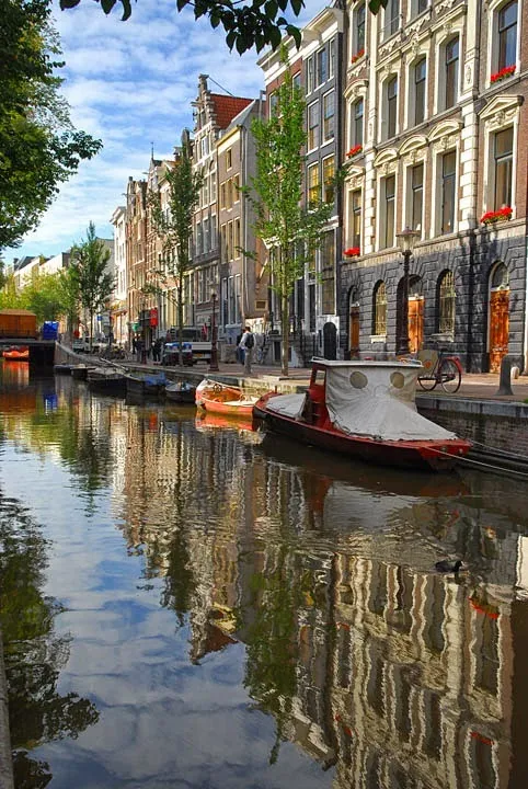 Amsterdam, The Netherlands beautiful place