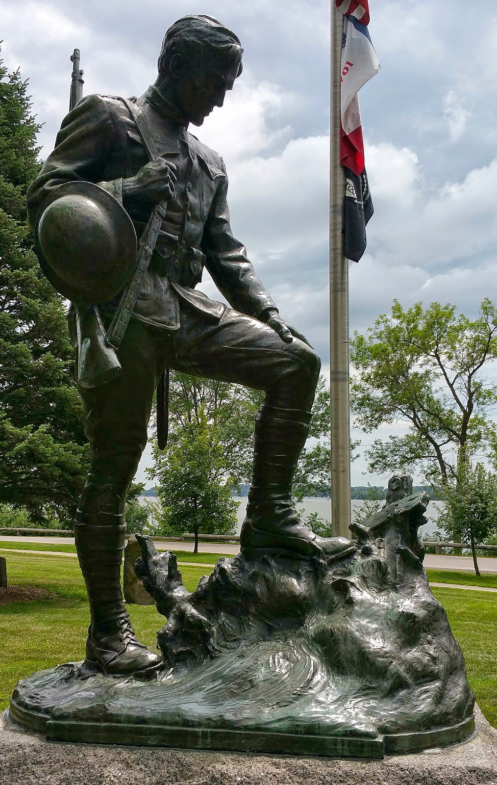 History and Culture by Bicycle Storm Lake, Iowa Chautauqua Park