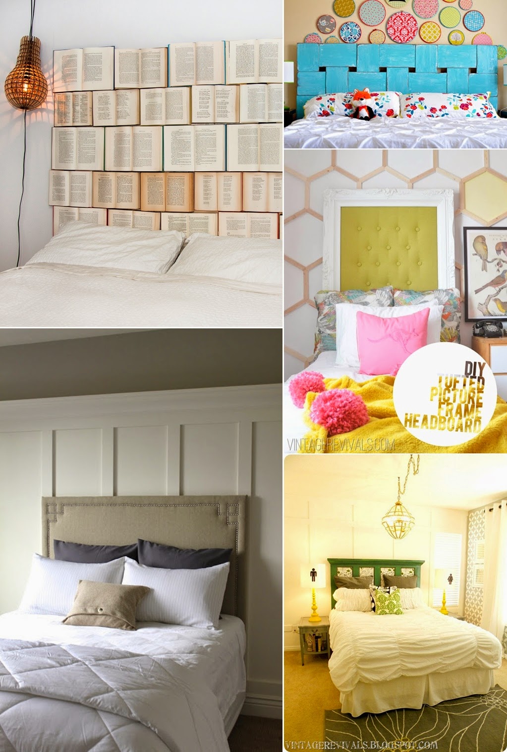 24 AMAZING DIY Headboard Ideas DIY Craft Projects