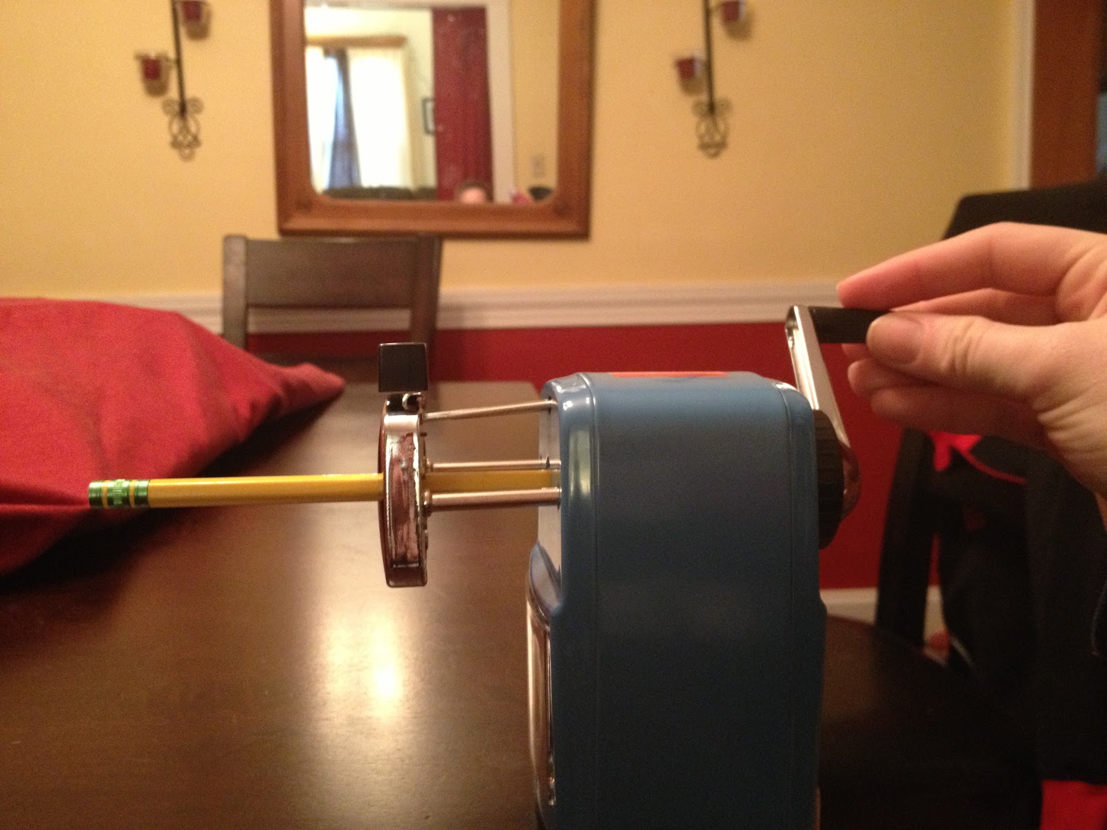 5 for Five & THAT Pencil Sharpener Mindful Rambles