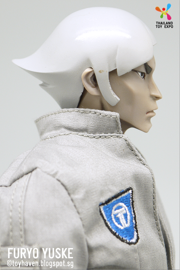 Toyhaven Review 1 2014 Thailand Toy Expo Exclusive Ax2 1 6 Taketa High Furyo Yuske 12 Inch Figure