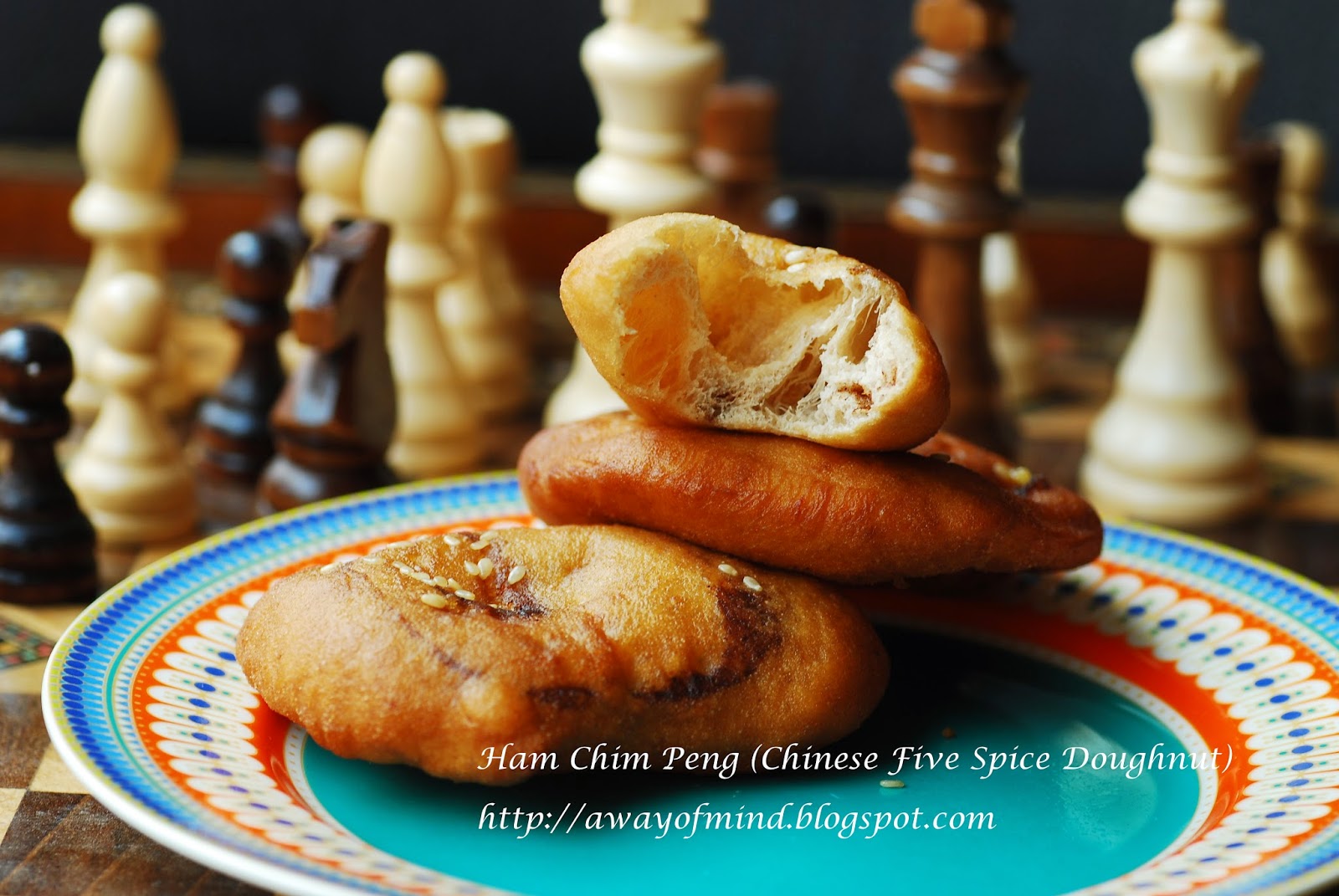 Awayofmind Bakery House Ham Chim Peng (Chinese Five Spice Doughnut 咸煎饼)