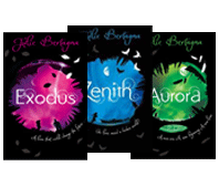 Exodus, Zenith & Aurora by Julie Bertagna