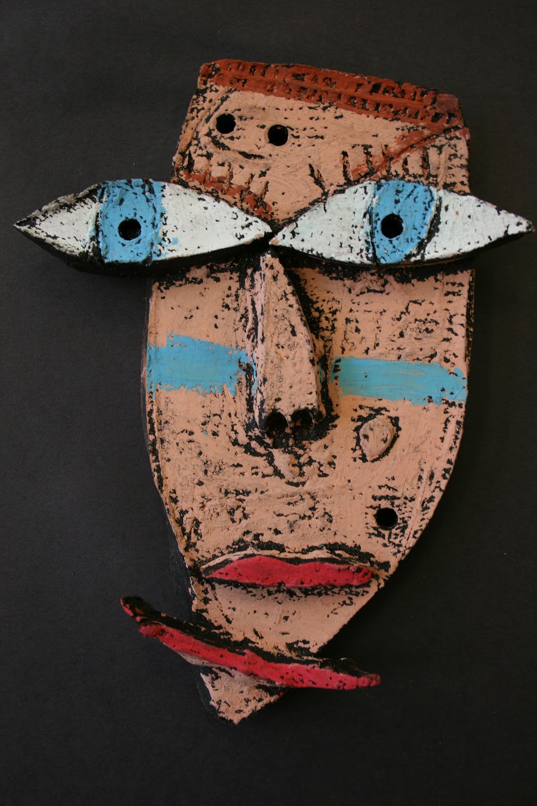 it's an HSES Arty Party! Kimmy Cantrell inspired clay project