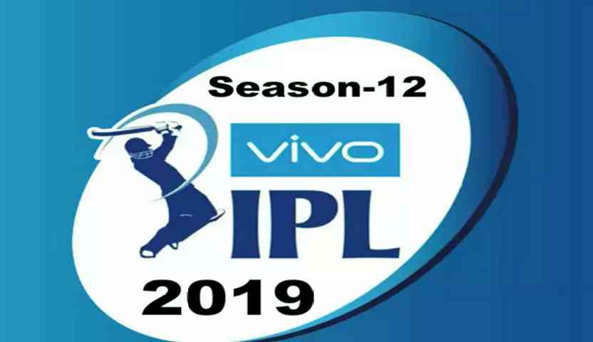 Vivo Ipl 2019 -Schedule | Time Table | Point Table |Teams