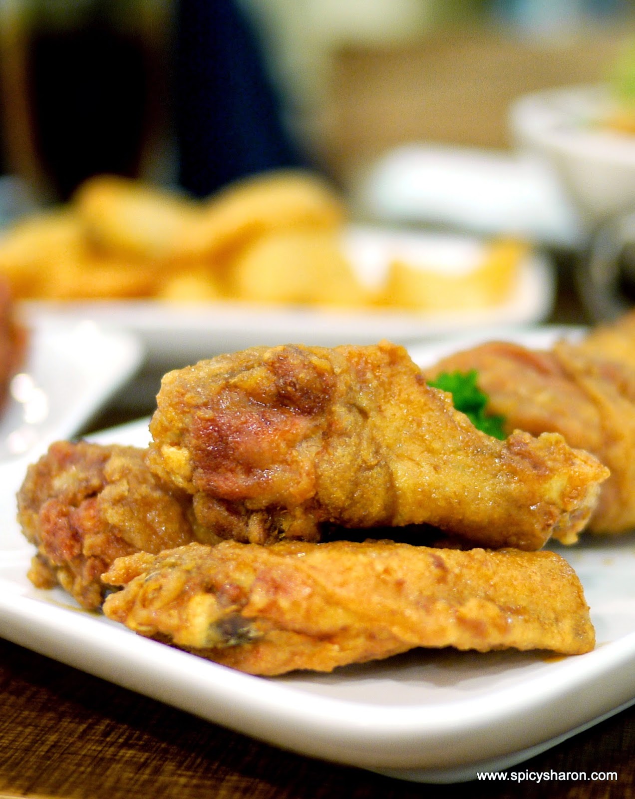 Kyochon Korean Fried Chicken 1 Utama The Amazing Honey Chicken