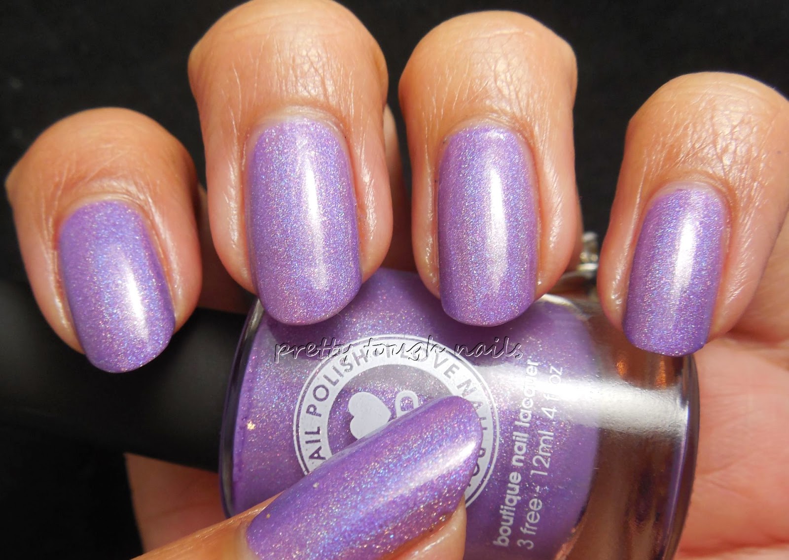 I Love Nail Polish Charmingly Purple