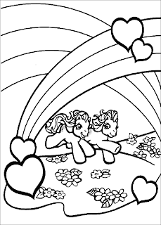 pony coloring pages, free coloring pages