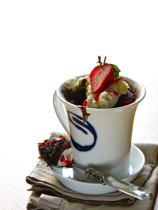 Nutella Lava Mug Cake Recipe By Plateful Nutella Lava Mug Cake Recipe By Plateful