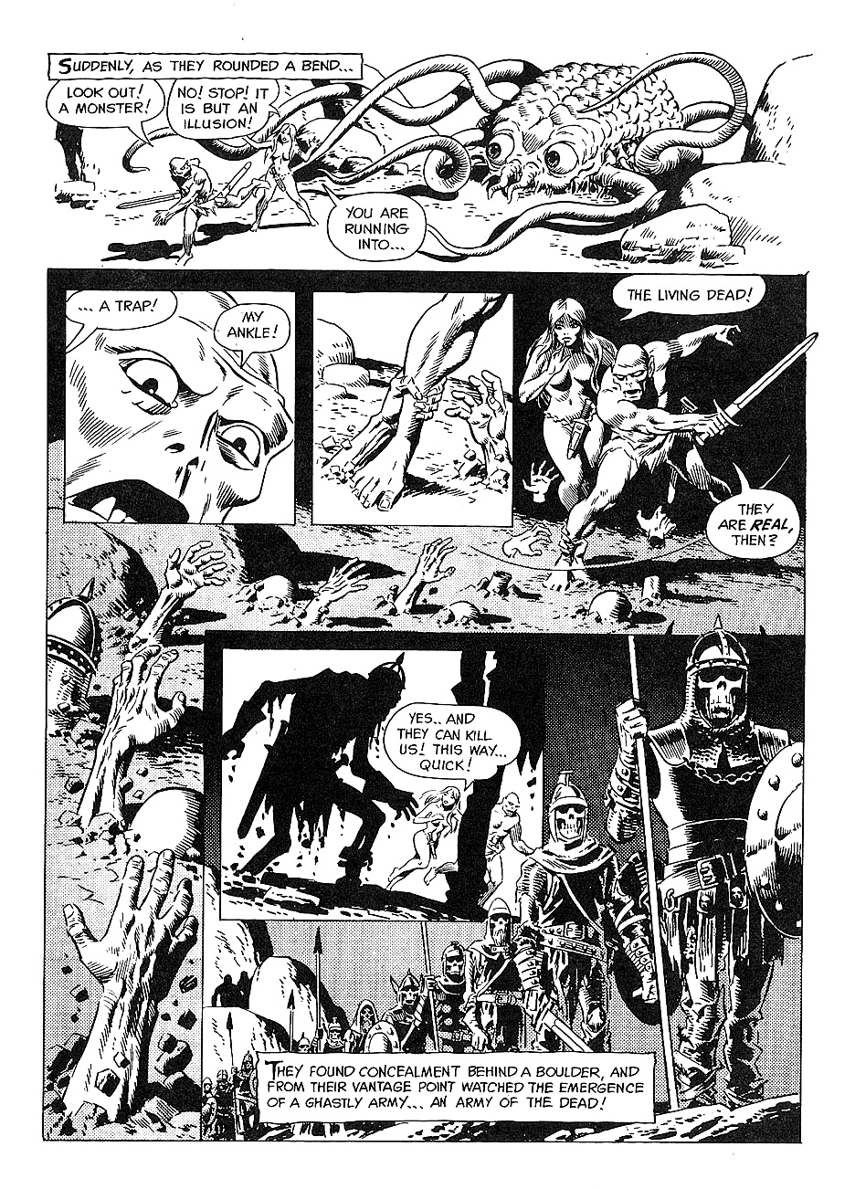 Pin on Wally Wood Pin on Wally Wood