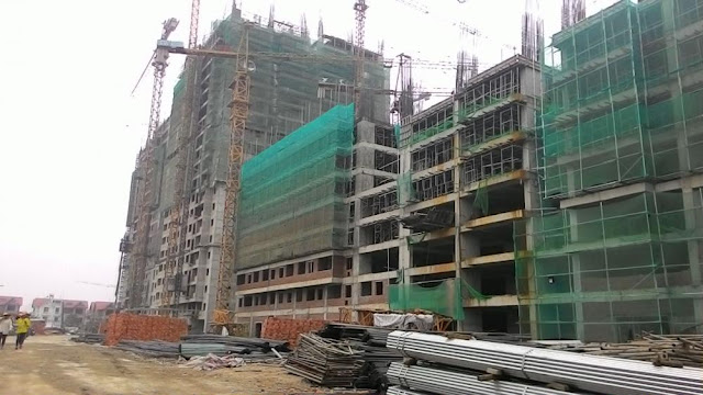 Thị trường bất động sản Hà Nội nóng với tiền chênh và giá ngày càng tăng Thị trường bất động sản Hà Nội nóng với tiền chênh và giá ngày càng tăng