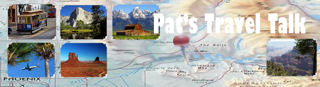 Pat's Travel Talk