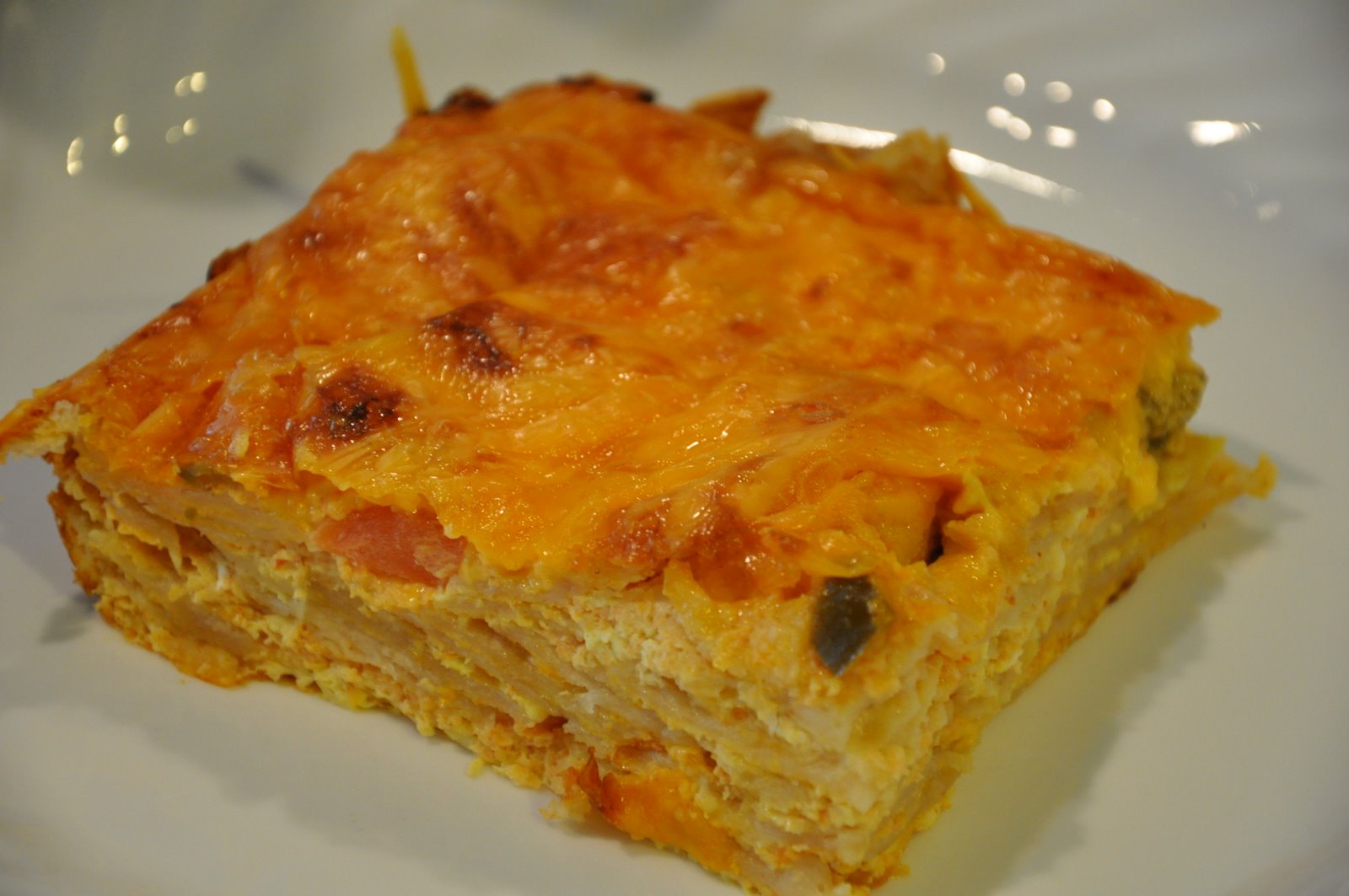 Fears' Food: egg tortilla casserole
