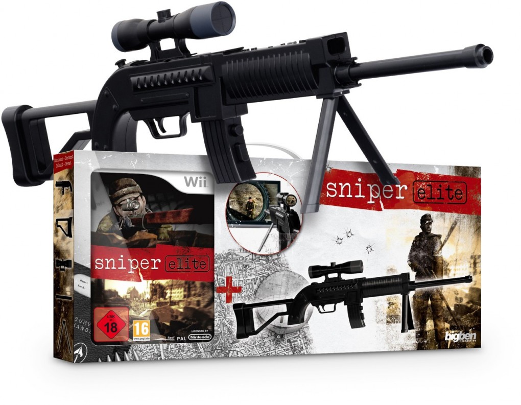 wii sniper elite