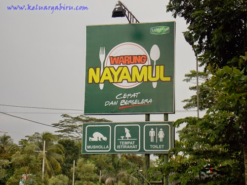 Warung NAYAMUL Jalibar Malang - Kepanjen