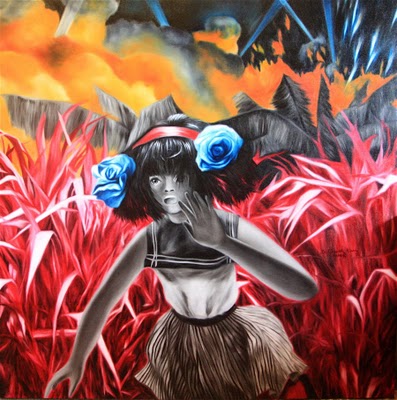 Graffiti Chic Paint With Your Heart Latin Biz Today