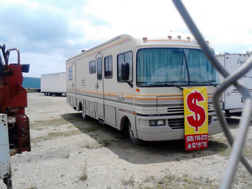 Living and Boondocking in Mexico Motorhome Pics