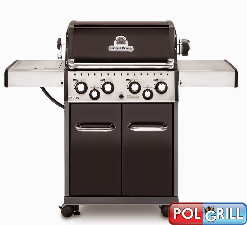 PolGrill Grill gazowy Broil King Baron 490