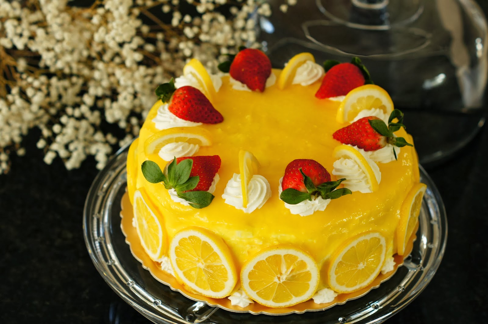 Helena's Kitchen: 英式柠檬蛋糕 （Lemon Cake）