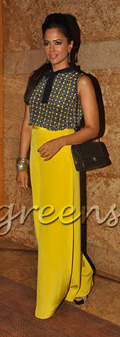 evening wear palazzo pants