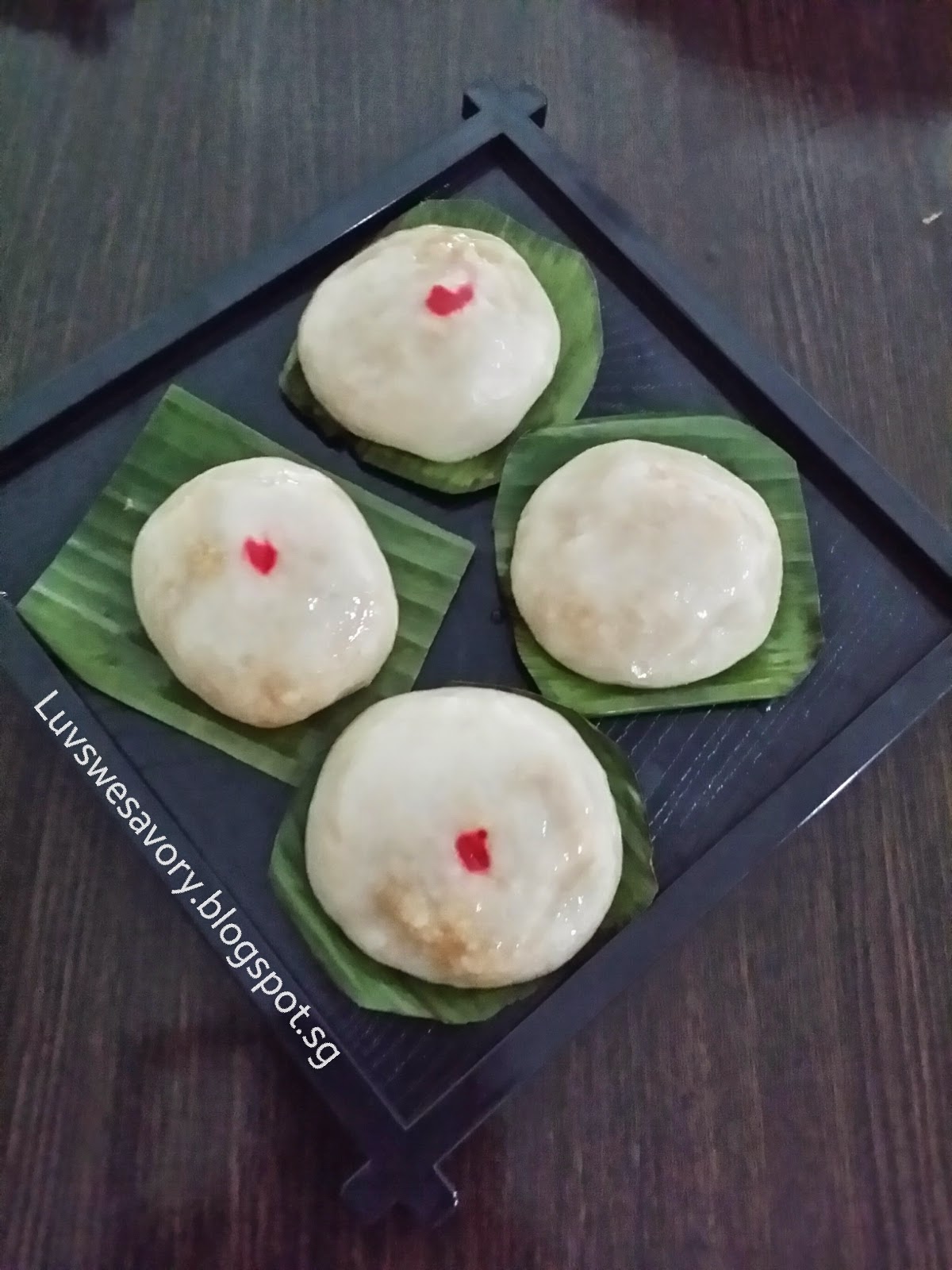Luvswesavory Hainanese Coconut Kueh EBua