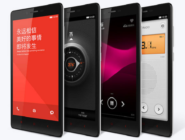 Hang khung long: Xiaomi redmi note 4g white new 97%, camera sieu net, lcd 5.5 good m