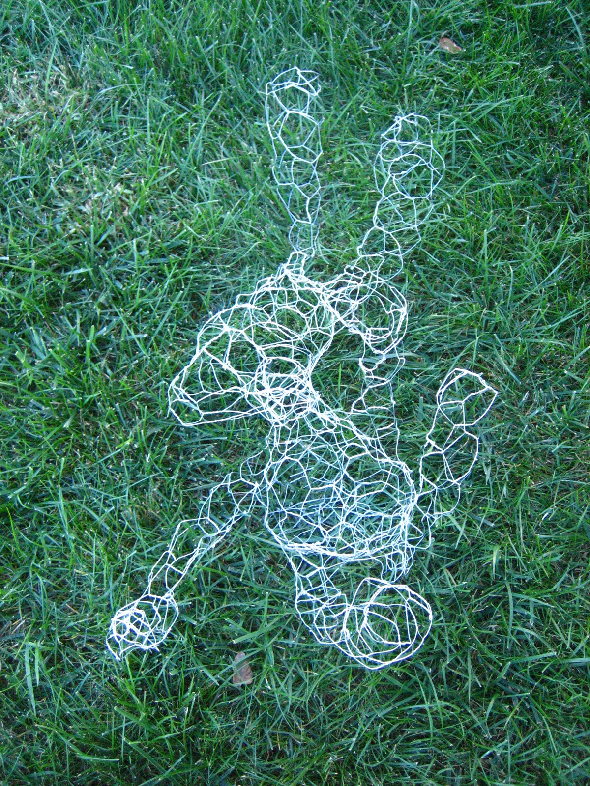 Weimagination: Project #007.Wire Sculpture