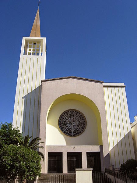 The Spanish Church of the Immaculate Conception,also called La Purisima The Spanish Church of the Immaculate Conception,also called La Purisima