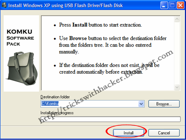 Install Windows Xp Usb Drive Install Windows Xp Usb Drive