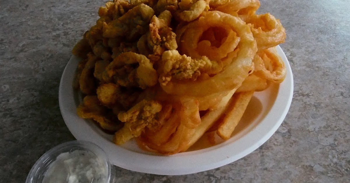 A Boston Food Diary Woodman's, Essex, Ma