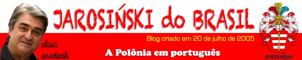 JAROSIŃSKI do BRASIL