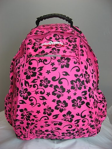 wheeled school bags ireland