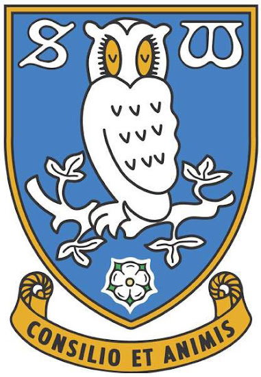 Personalised Greetings Card Sheffield Wednesday F.C CREST 