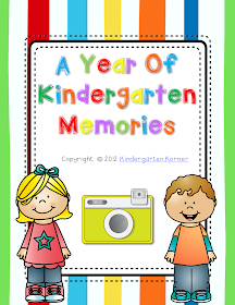 http://www.teacherspayteachers.com/Product/Kindergarten-ScrapbookMemory-Book-299048
