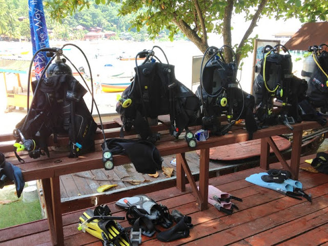 PADI Open Water Diving Course