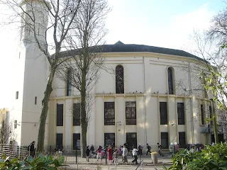 Mosque in Brussels - Belgium