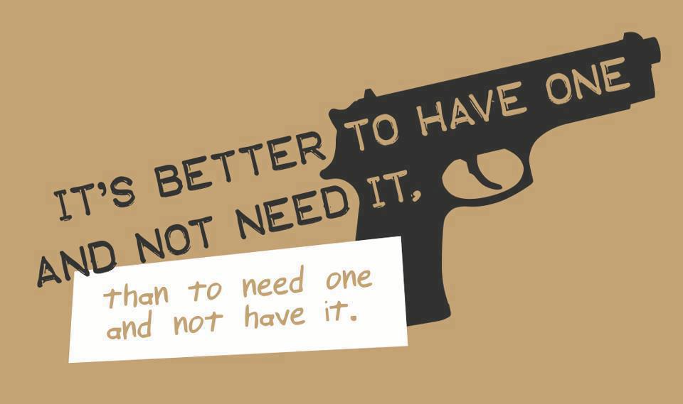 it s better to have it and not need it than to need it and not have it it s better to have it and not need it than to need it and not have it