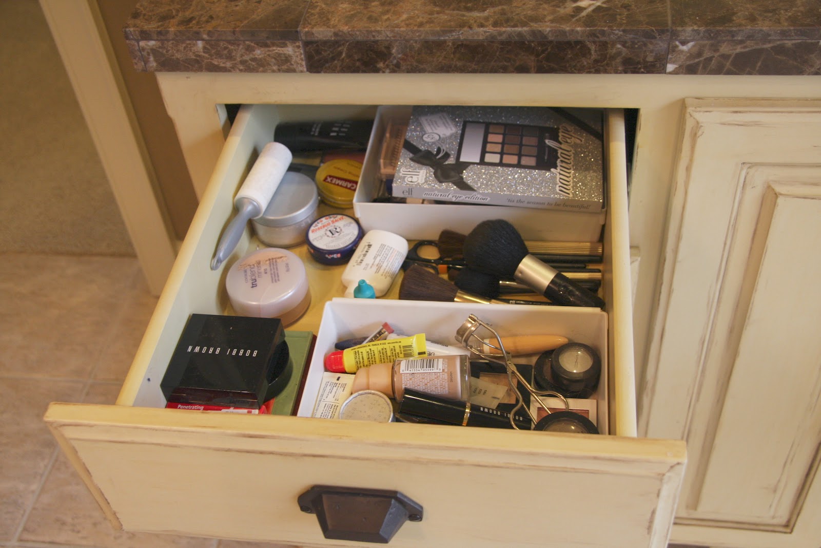 bathroom drawers Simply Organized