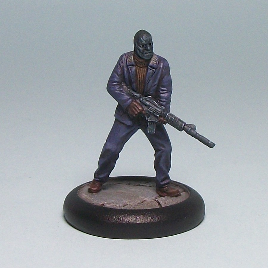 Eclectic Gentleman Tabletop Gamer Mesh (Black Mask Henchman)