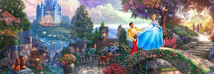 Thomas Kinkade, pintor de la luz