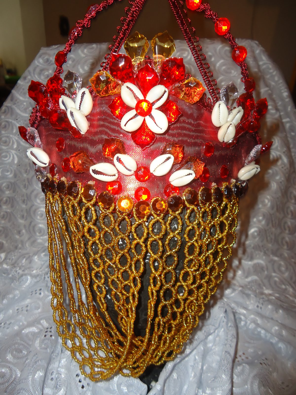 Atelie Yoruba modelos tiara