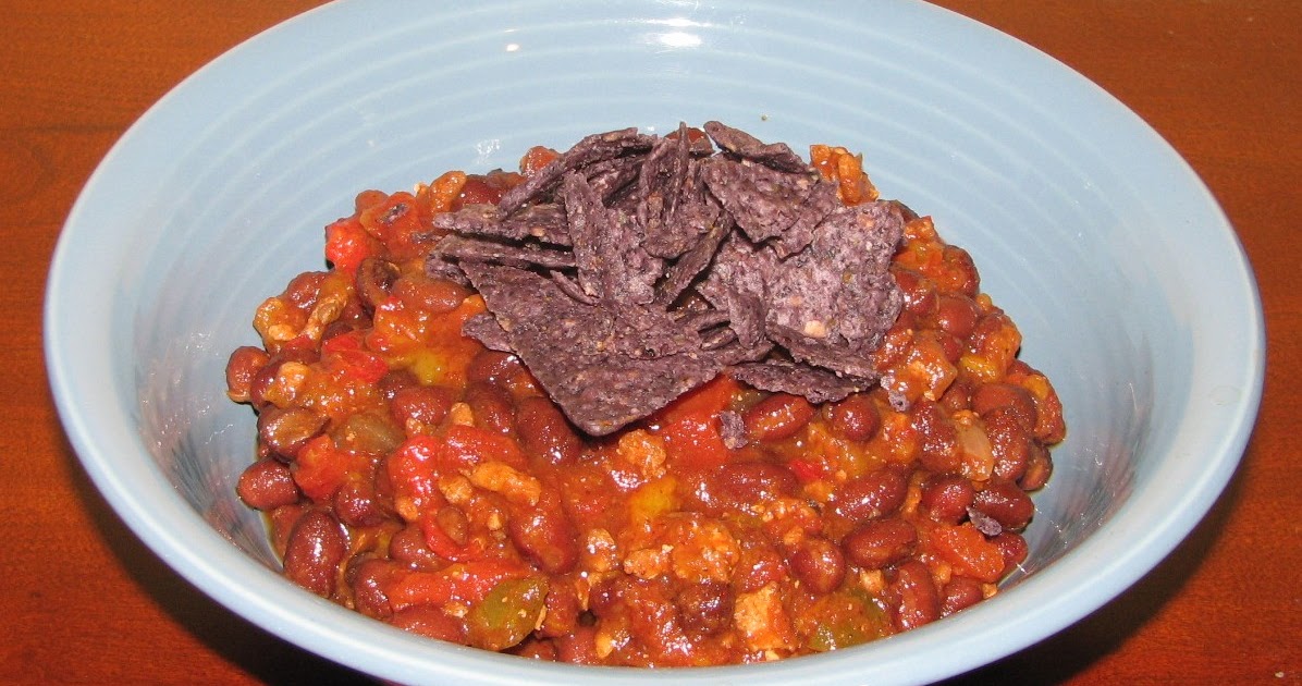 The Little Red Plate Mango and Black Bean Chili