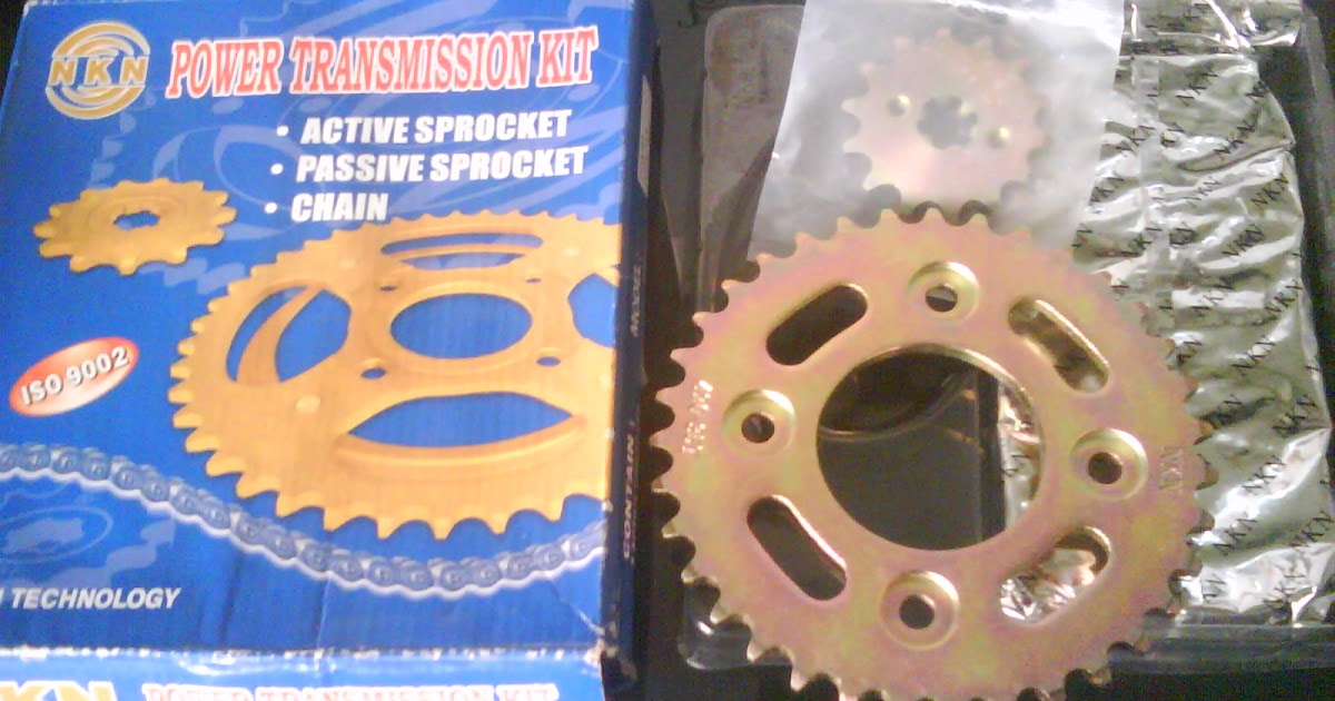 MOTOspot Gear Set Motor Murah Merk "NKN" ISO 9002