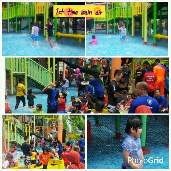 Bermain air di Sunway Lagoon