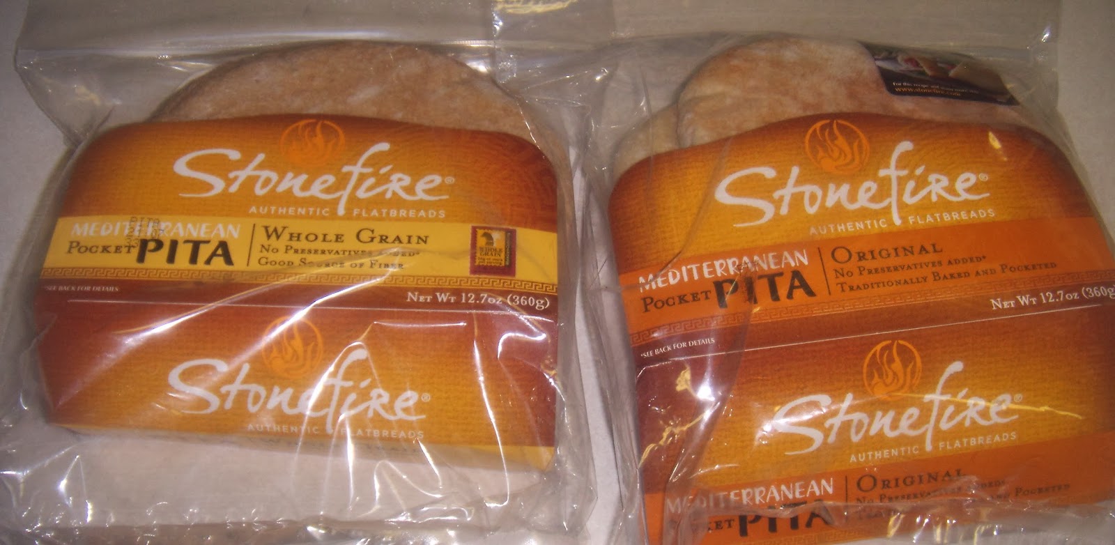 Mommie of 2 Stonefire Pizza and Pita Bread Review
