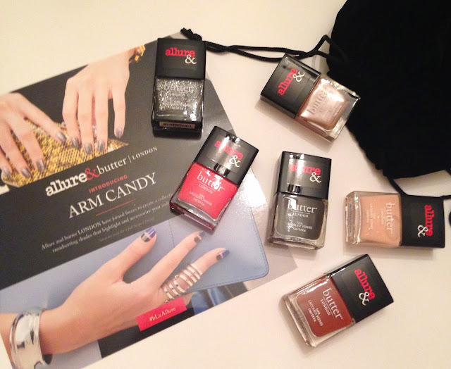 Fashion Maven... Mommy Butter London X Allure Arm Candy Collection